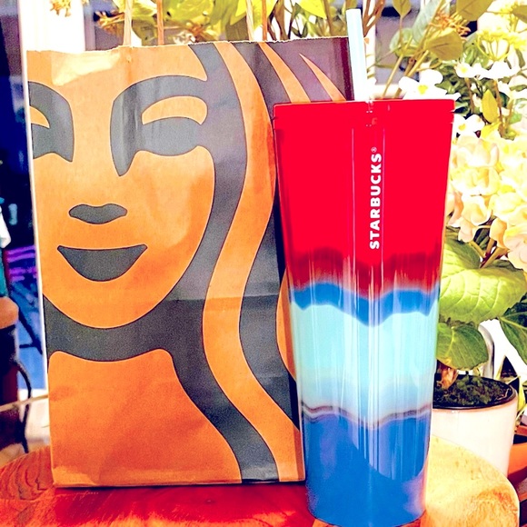 Starbucks Ombré Tumbler Cold Cup - Picture 4 of 7